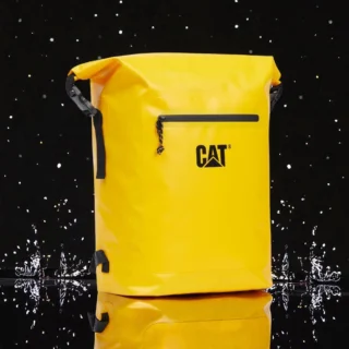 Caterpillar Aqua Waterproof Duffle Κίτρινο 84959-42
