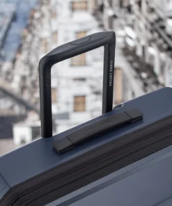 Delsey Lutece SE Βαλίτσα Μεσαία Expandable 69cm Navy