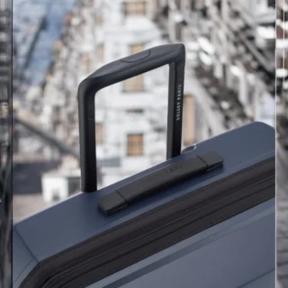 Delsey Lutece SE Βαλίτσα Μεσαία Expandable 69cm Navy