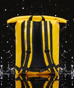 Caterpillar Aqua Waterproof Duffle Κίτρινο 84959-42