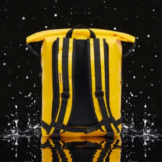 Caterpillar Aqua Waterproof Duffle Κίτρινο 84959-42