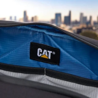 Caterpillar City Vibes Τσαντάκι Ώμου Μαύρο 84754-01