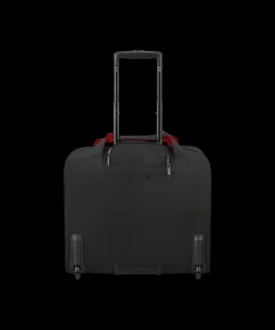 Delsey Parvis Plus Βαλίτσα Καμπίνας Pilot 44cm Μαύρη