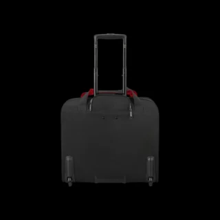 Delsey Parvis Plus Βαλίτσα Καμπίνας Pilot 44cm Μαύρη