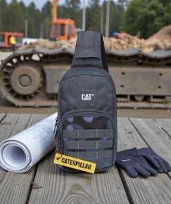 Caterpillar Τσαντάκι Στήθους 84932-677 Μπλε