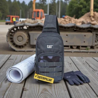 Caterpillar Τσαντάκι Στήθους 84932-677 Μπλε