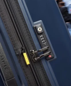 Delsey Lutece SE Βαλίτσα Μεσαία Expandable 69cm Navy