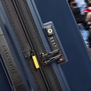 Delsey Lutece SE Βαλίτσα Μεσαία Expandable 69cm Navy