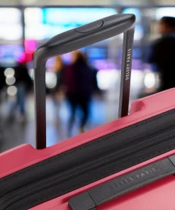 Delsey Lutece SE Slim Expandable 55cm Magenta