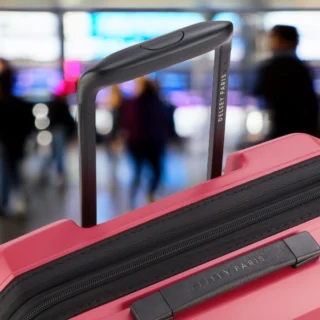 Delsey Lutece SE Slim Expandable 55cm Magenta