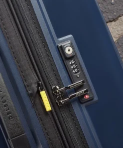 Delsey Lutece SE Βαλίτσα Πολύ Μεγάλη Expandable 79cm Navy