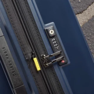 Delsey Lutece SE Βαλίτσα Πολύ Μεγάλη Expandable 79cm Navy