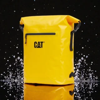 Caterpillar Aqua Waterproof Duffle Κίτρινο 84959-42