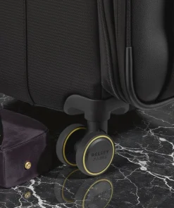 Delsey Montmartre 3 Μεγάλη Βαλίτσα 76cm Expand Black