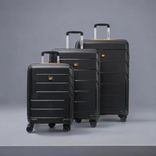Caterpillar Venture Σετ Βαλιτσών 3τμχ Μαύρο 84922-01