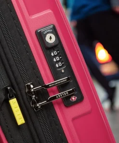 Delsey Lutece SE Slim Expandable 55cm Magenta