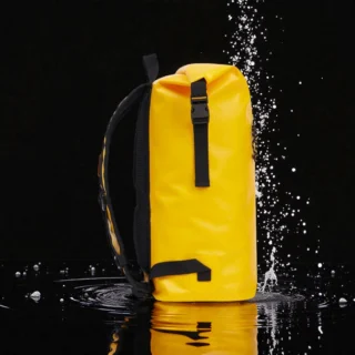 Caterpillar Aqua Waterproof Duffle Κίτρινο 84959-42