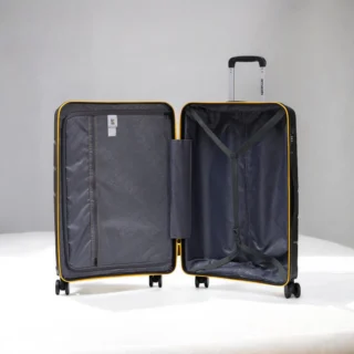 Caterpillar Venture Σετ Βαλιτσών 3τμχ Μαύρο 84922-01