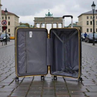 Caterpillar Venture Σετ Βαλιτσών 50/60 Μαύρο 84922-01