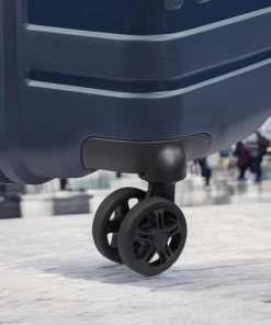 Delsey Lutece SE Βαλίτσα Μεσαία Expandable 69cm Navy