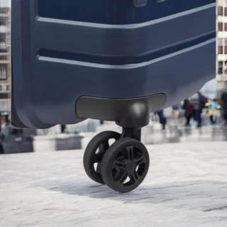 Delsey Lutece SE Βαλίτσα Μεσαία Expandable 69cm Navy