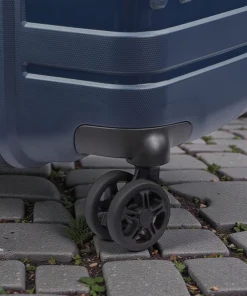 Delsey Lutece SE Βαλίτσα Πολύ Μεγάλη Expandable 79cm Navy