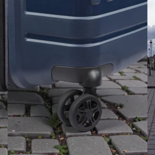 Delsey Lutece SE Βαλίτσα Πολύ Μεγάλη Expandable 79cm Navy