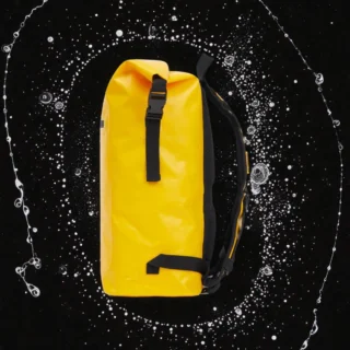 Caterpillar Aqua Waterproof Duffle Κίτρινο 84959-42