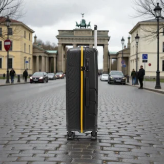 Caterpillar Venture Σετ Βαλιτσών 50/60 Μαύρο 84922-01