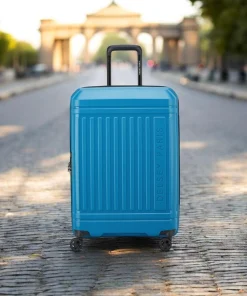 Delsey Lutece SE Βαλίτσα Μεσαία Expandable 69cm Peacock