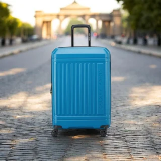 Delsey Lutece SE Βαλίτσα Μεσαία Expandable 69cm Peacock