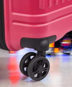 Delsey Lutece SE Slim Expandable 55cm Magenta