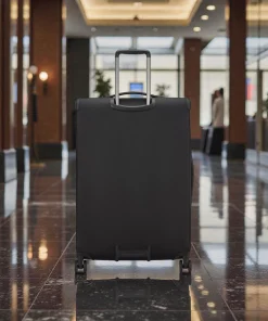 Delsey Montmartre 3 Μεγάλη Βαλίτσα 76cm Expand Black