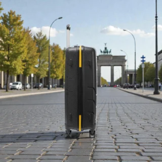 Caterpillar Venture Σετ Βαλιτσών 50/60 Μαύρο 84922-01