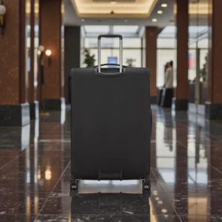 Delsey Montmartre 3 Μεγάλη Βαλίτσα 76cm Expand Black