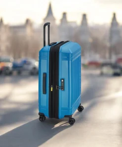 Delsey Lutece SE Βαλίτσα Μεσαία Expandable 69cm Peacock