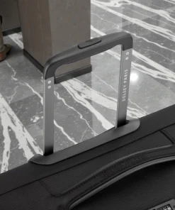 Delsey Montmartre 3 Μεγάλη Βαλίτσα 76cm Expand Black