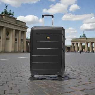 Caterpillar Venture Σετ Βαλιτσών 50/60 Μαύρο 84922-01