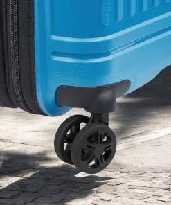 Delsey Lutece SE Βαλίτσα Μεσαία Expandable 69cm Peacock