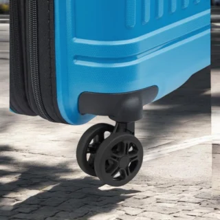 Delsey Lutece SE Βαλίτσα Μεσαία Expandable 69cm Peacock