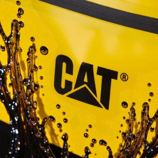 Caterpillar Aqua Waterproof Duffle Κίτρινο 84959-42