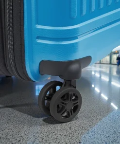 Delsey Lutece SE Βαλίτσα Πολύ Μεγάλη Expandable 79cm Peacock