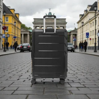 Caterpillar Venture Σετ Βαλιτσών 50/60 Μαύρο 84922-01