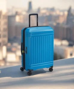 Delsey Lutece SE Βαλίτσα Μεσαία Expandable 69cm Peacock