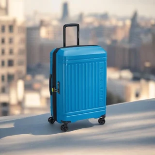 Delsey Lutece SE Βαλίτσα Μεσαία Expandable 69cm Peacock