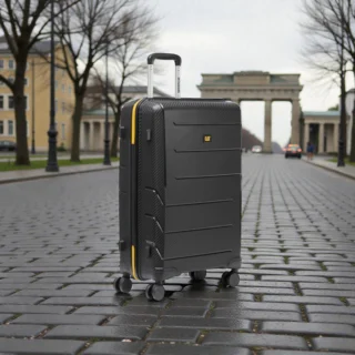 Caterpillar Venture Σετ Βαλιτσών 50/60 Μαύρο 84922-01