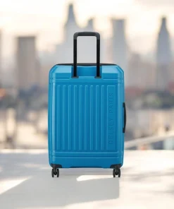 Delsey Lutece SE Βαλίτσα Μεσαία Expandable 69cm Peacock