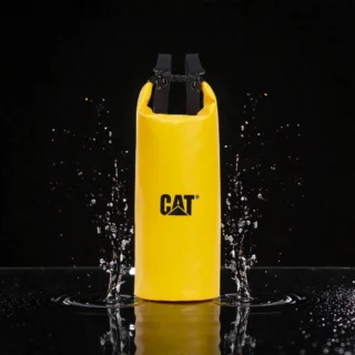 Caterpillar Aqua Dry Bag Κίτρινο 84957-42 Αδιάβροχο