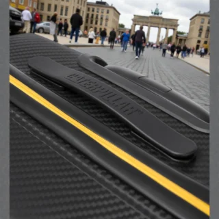 Caterpillar Venture Σετ Βαλιτσών 50/60 Μαύρο 84922-01