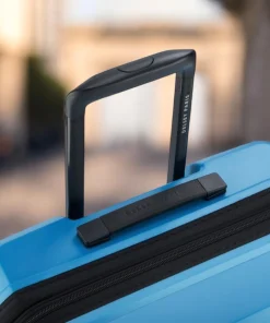 Delsey Lutece SE Βαλίτσα Μεσαία Expandable 69cm Peacock